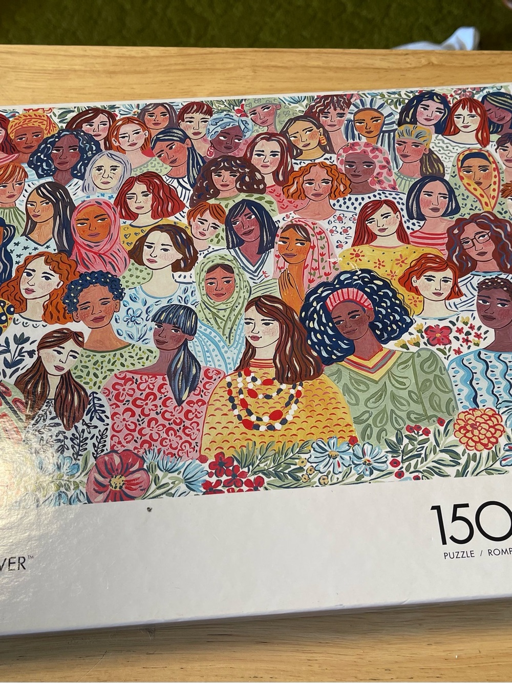 Buffalo games Women Power - Buffalo games 1500 Piece Jigsaw Puzzle